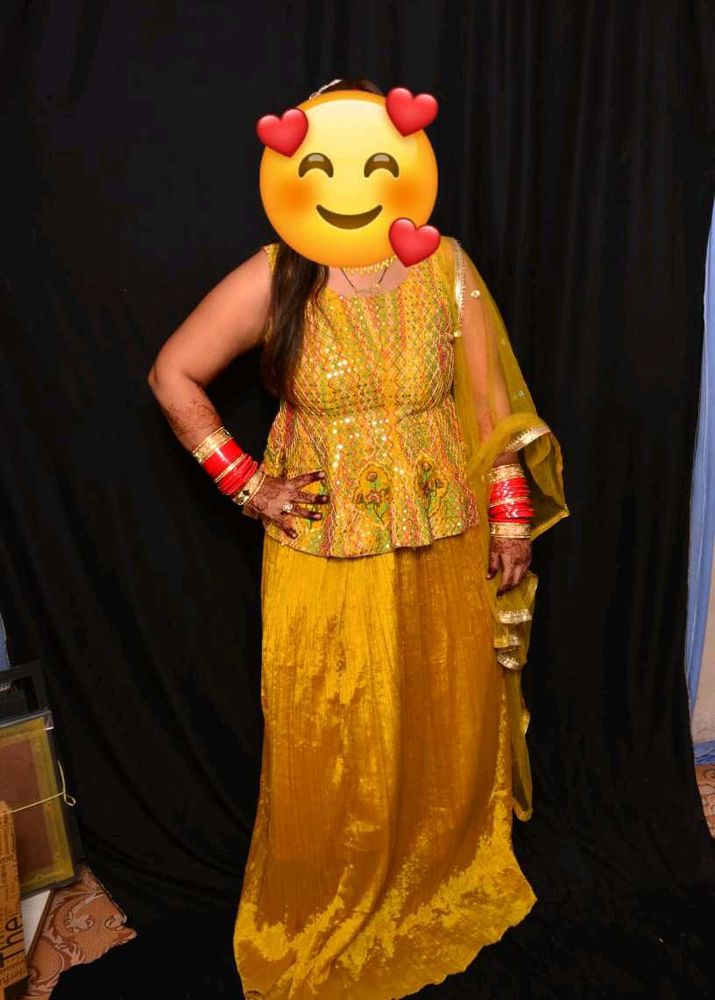 Lehenga For Haldi