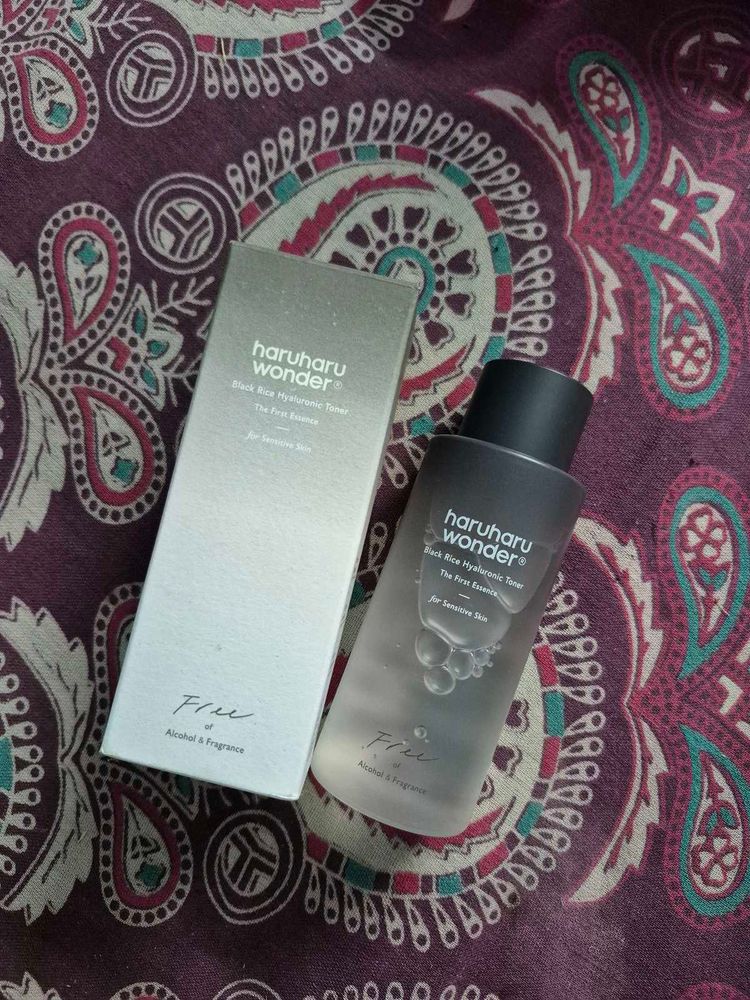 haruharu wonder Black Rice Hyaluronic Toner
