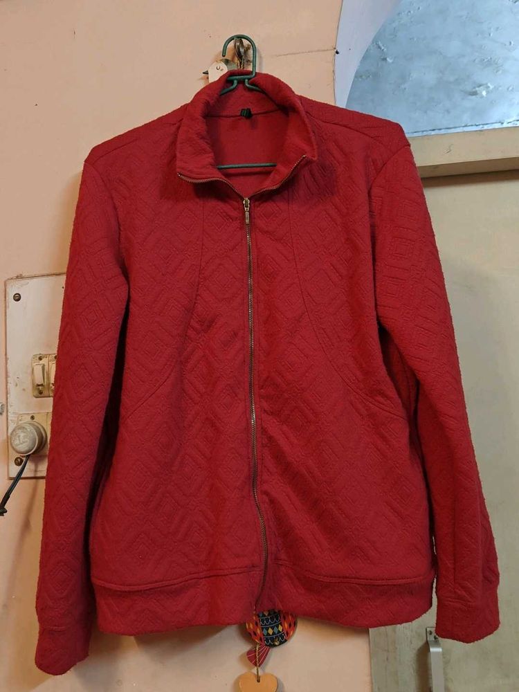 United Colors of Benetton  Quilted Zip-Up Jacket