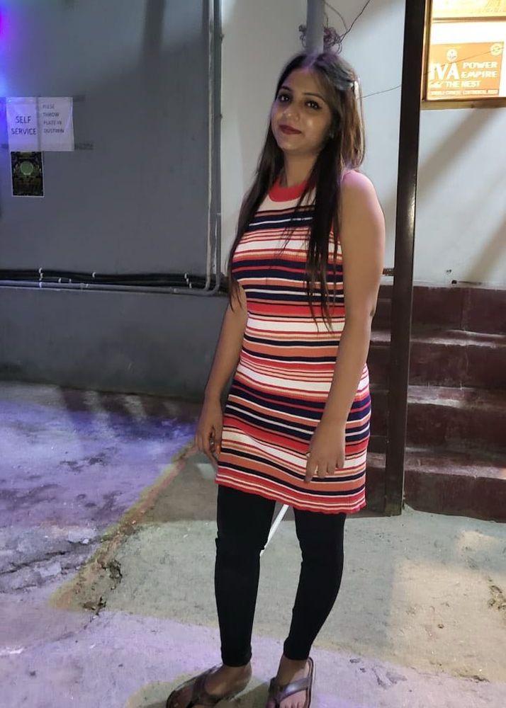 Striped Mini Dress