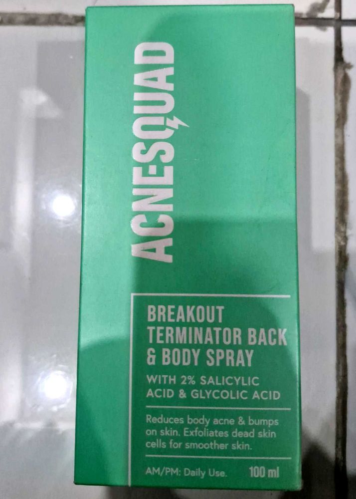 Acnesquad Body Spray