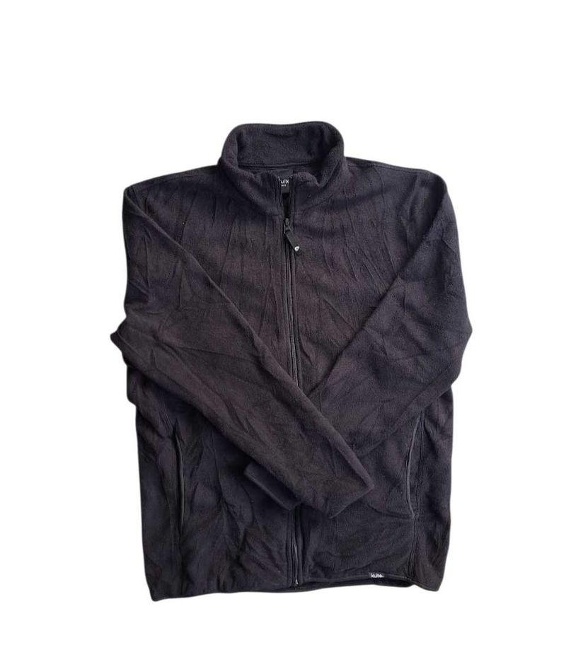 Dark Gray Fleece Jacket