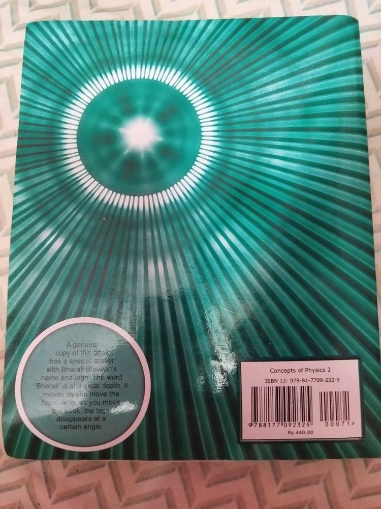 Concepts Of Physics By HC Verma