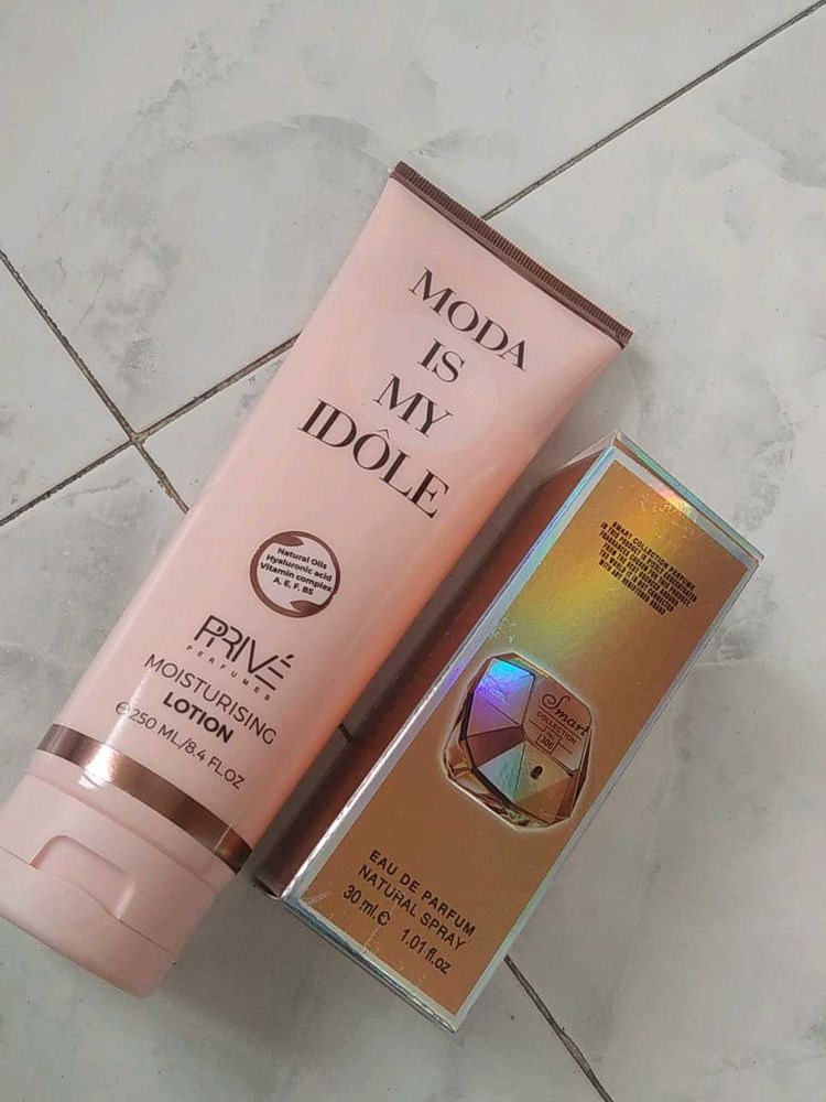 Prive Perfumes Moda Is My Idole Set