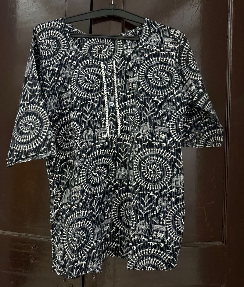 Patterned Short Kutis Combo Offer