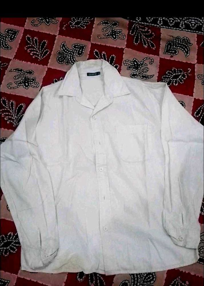 Stylish White Casual Shirt for Men