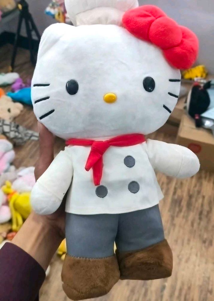 Hello Kitty Plush