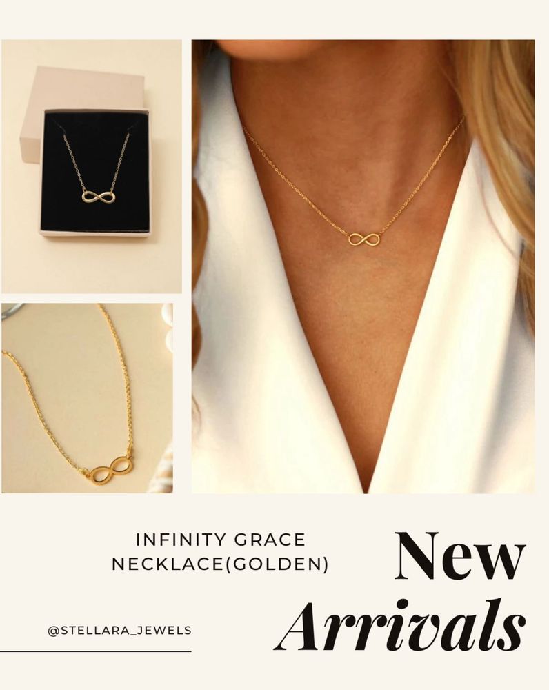 Infinity Necklace