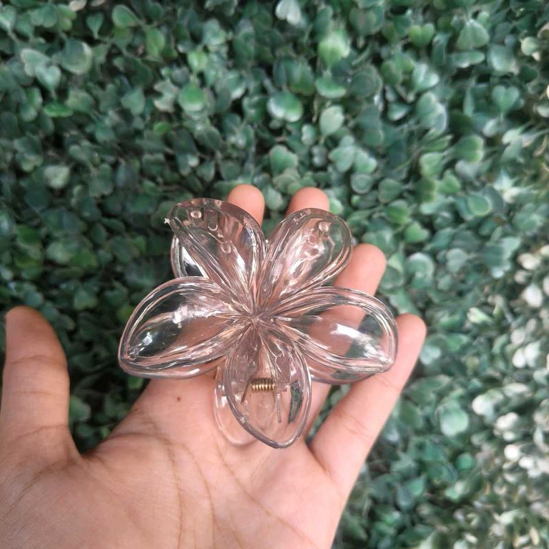 Flower Hair Claw Clip(Set Of 3 )