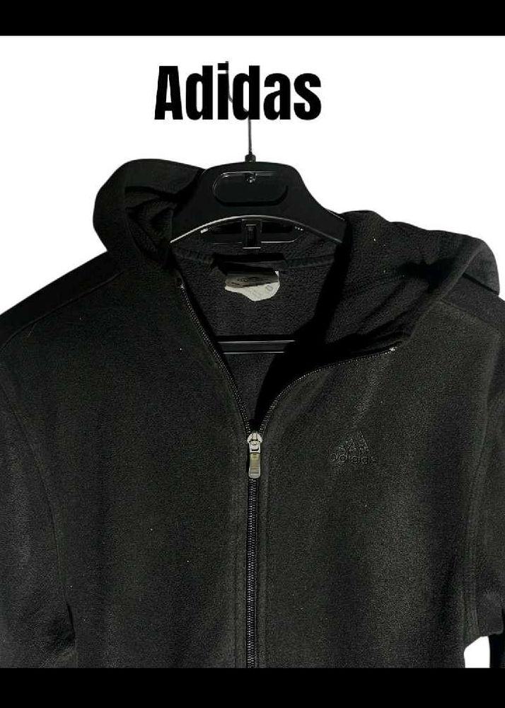 Original Adidas Black Hoodie