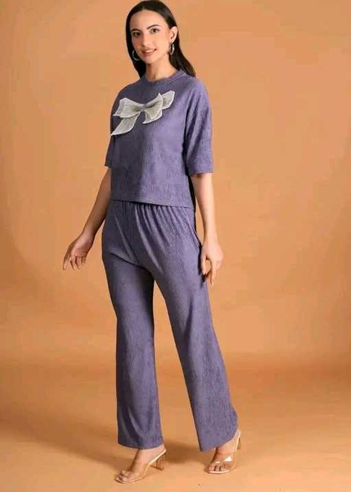 Bow Detail Lounge Set