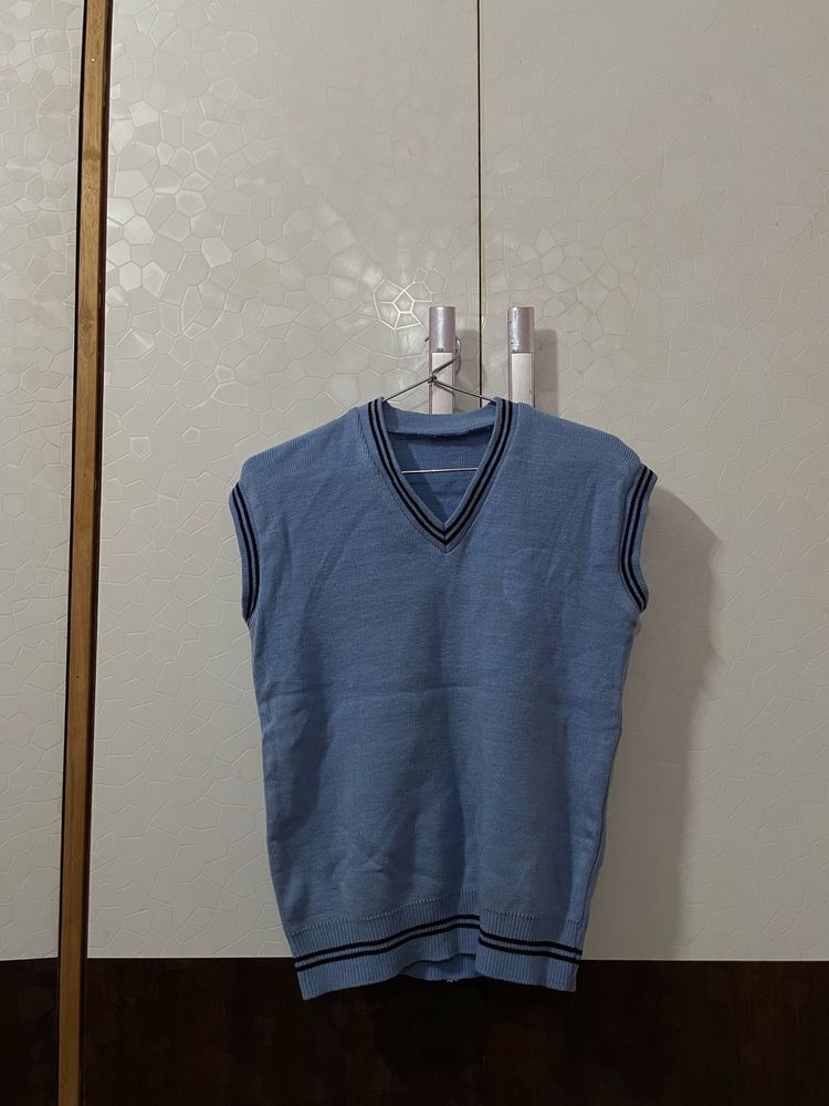 Blue Sweater Vest