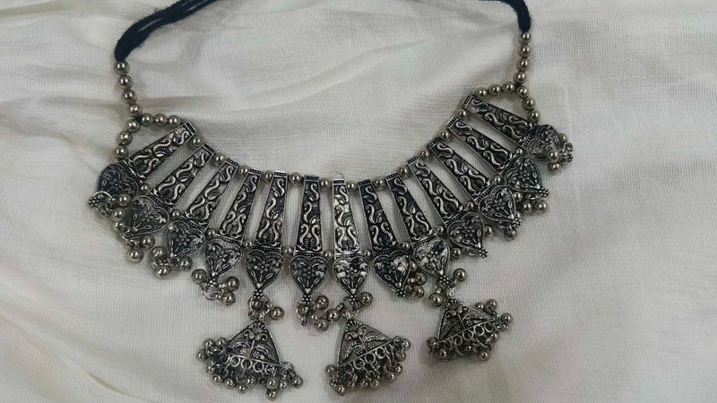 Oxidised Necklace For Upcoming Navratri Festival