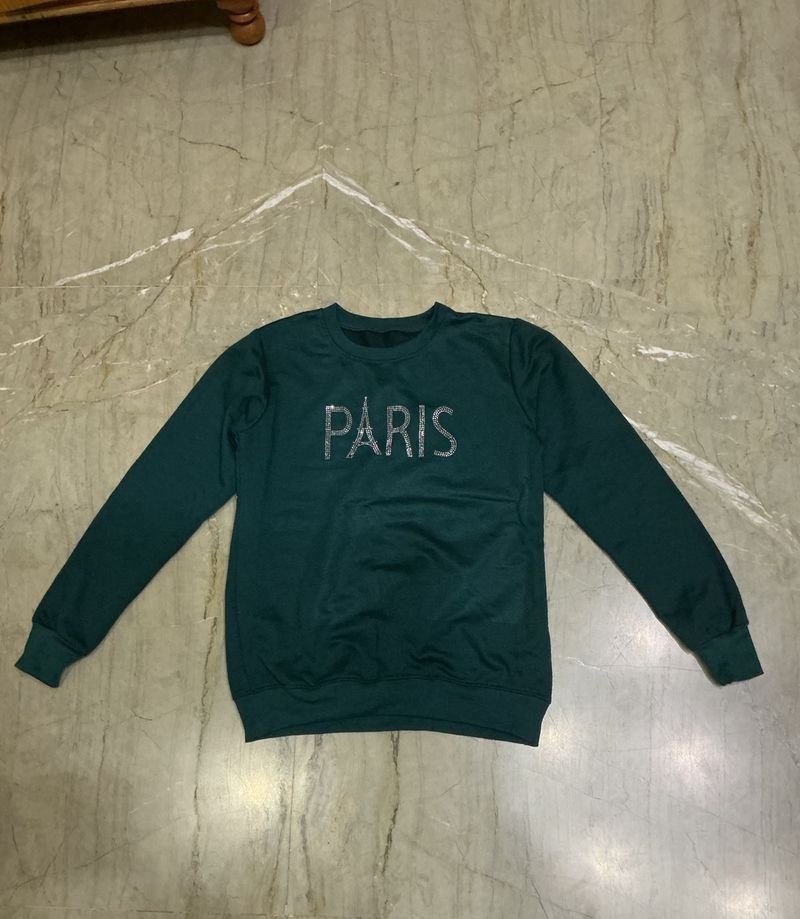 Paris Graphic Sweatshirt