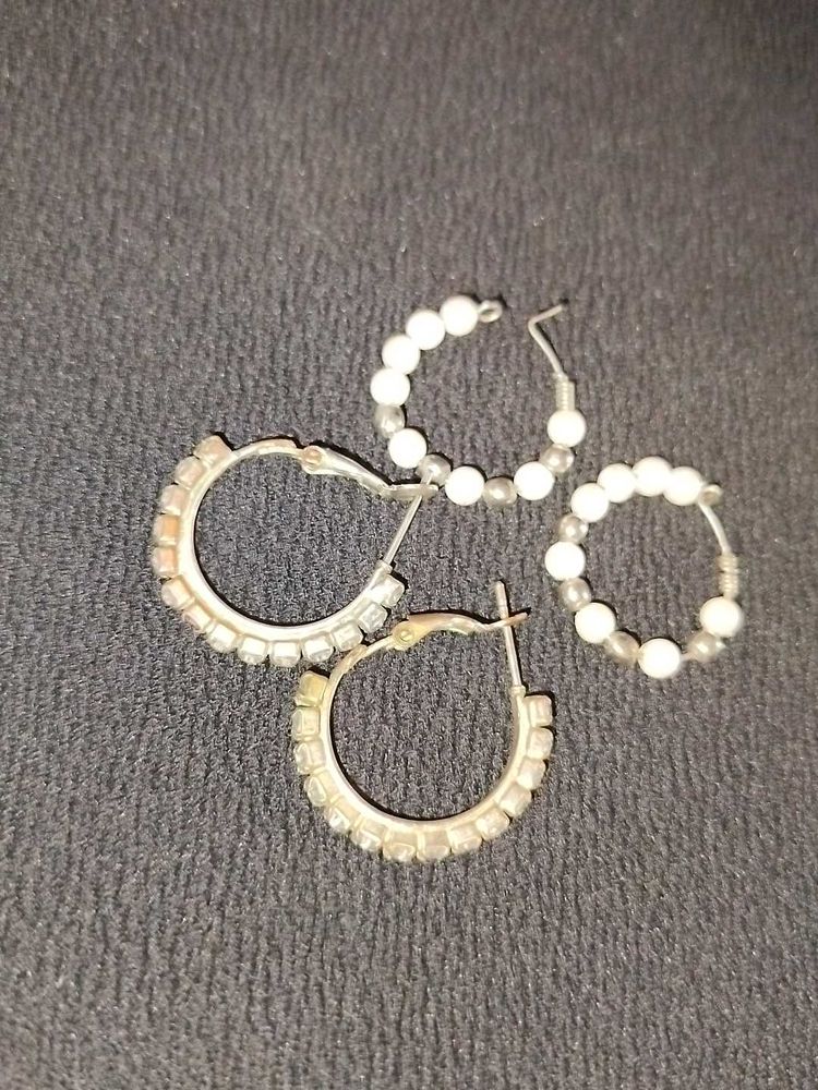 Stone Ring Type With Handmade Earing