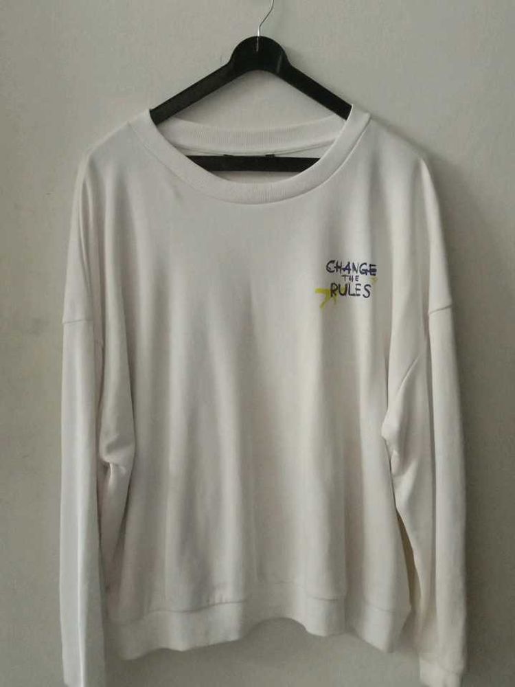 White &#39;Change the Rules&#39; Top