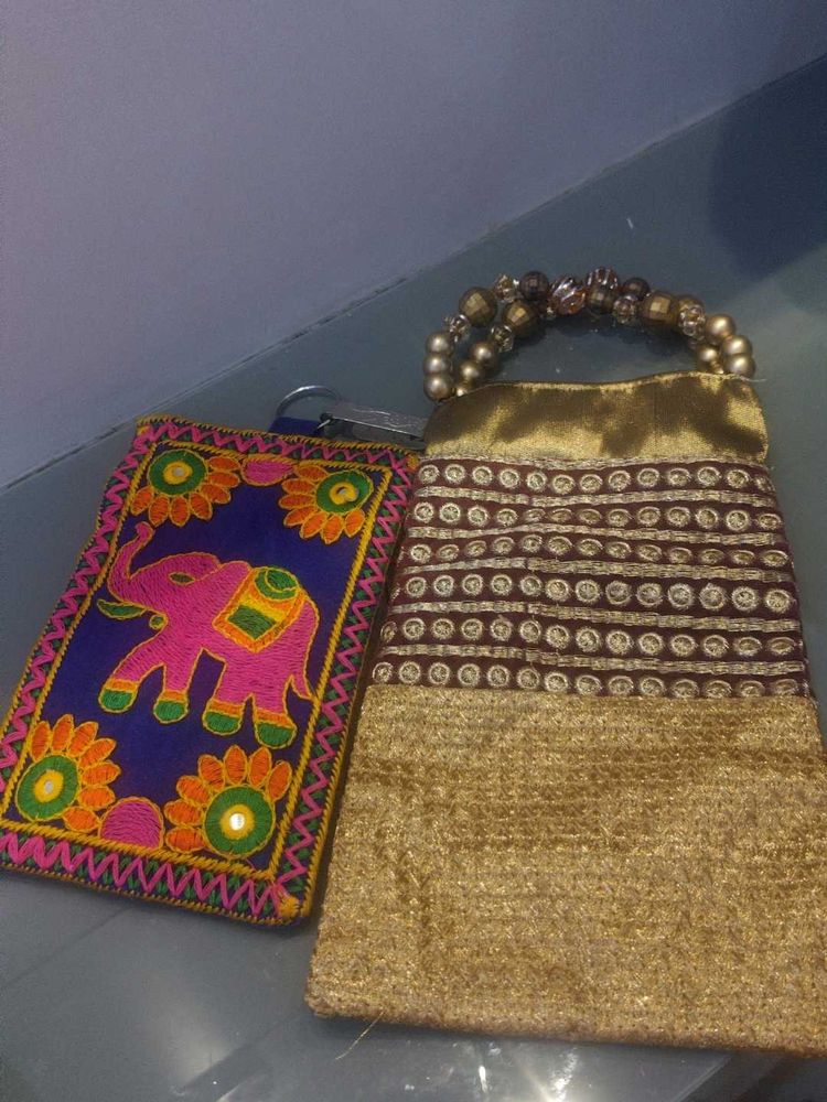 Ethnic Handbags Set