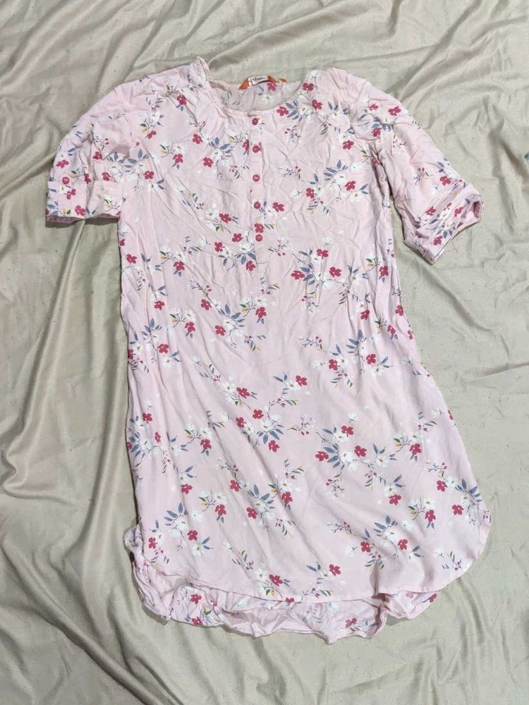Floral Print Dress
