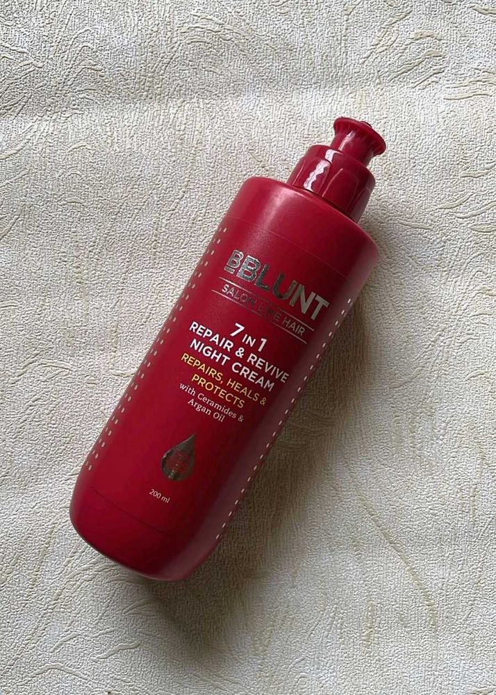 Bblunt 7 In 1 Hair Repair Cream