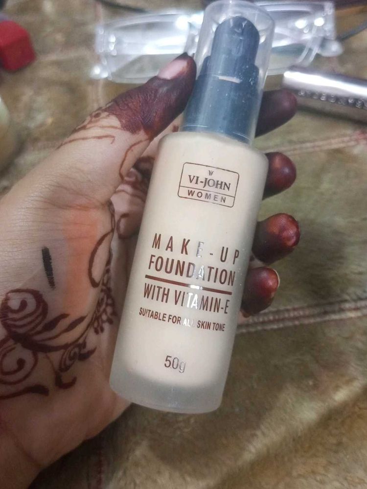It&#39;s Medium To Average Coverage Foundation