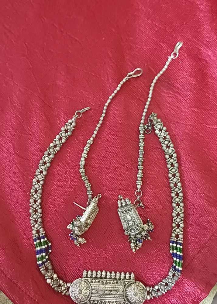 Silver Jewellery Set