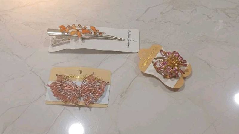 Sparkling Butterfly Hair Accessories