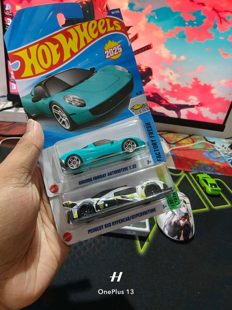 Hot Wheels 2-Car Set