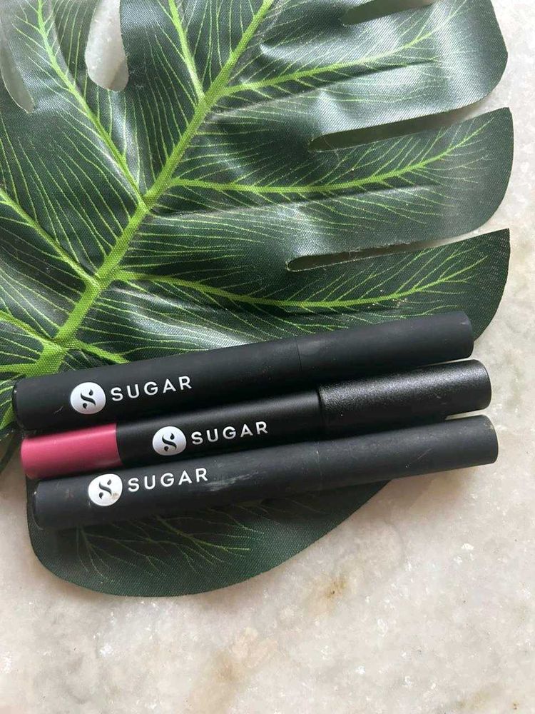 SUGAR Lipsticks ( Combo Of 3)