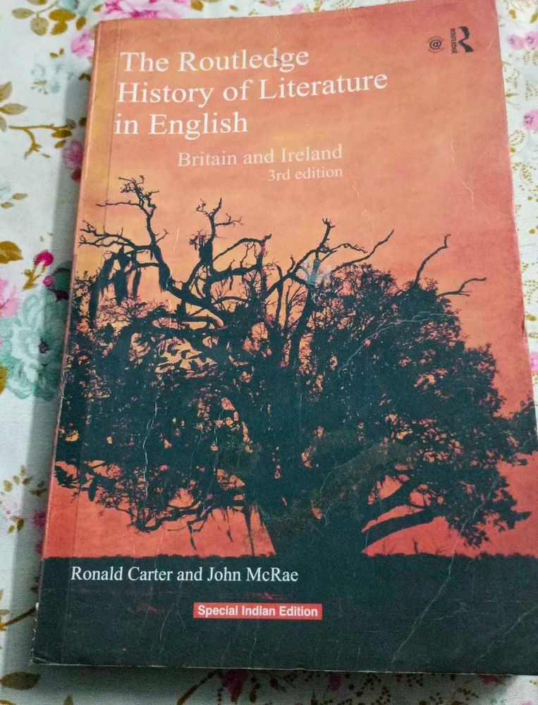 Routledge History of Literature