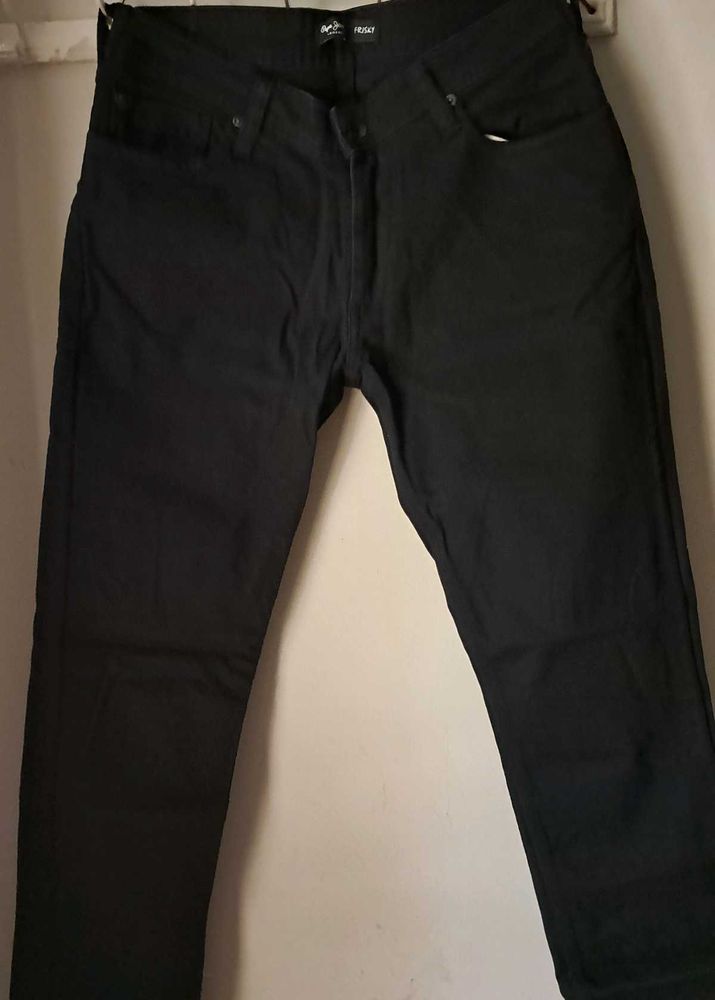 Black Denim Jeans
