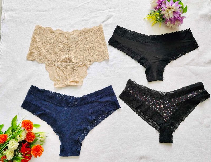 Victoria&#39;s Secret : 4 Panty