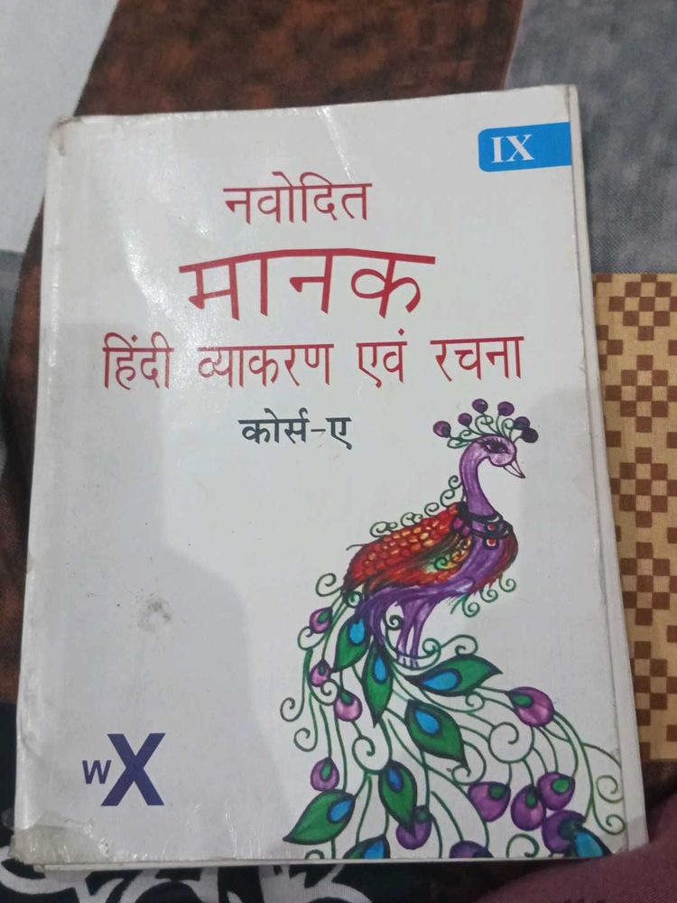 Class 9th Hindi Vyakaran Book