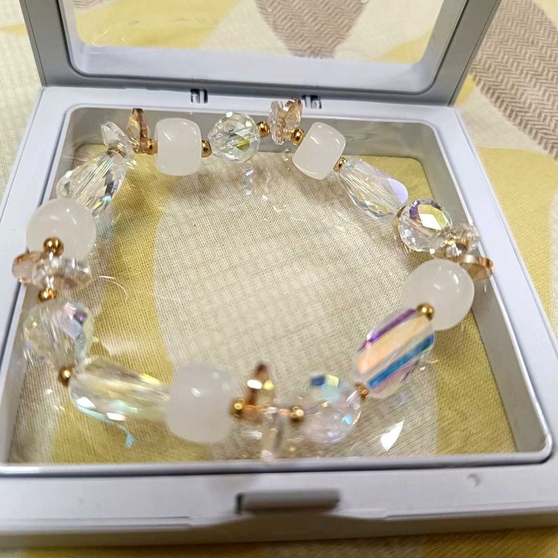 New Beaded Crystal Bracelet