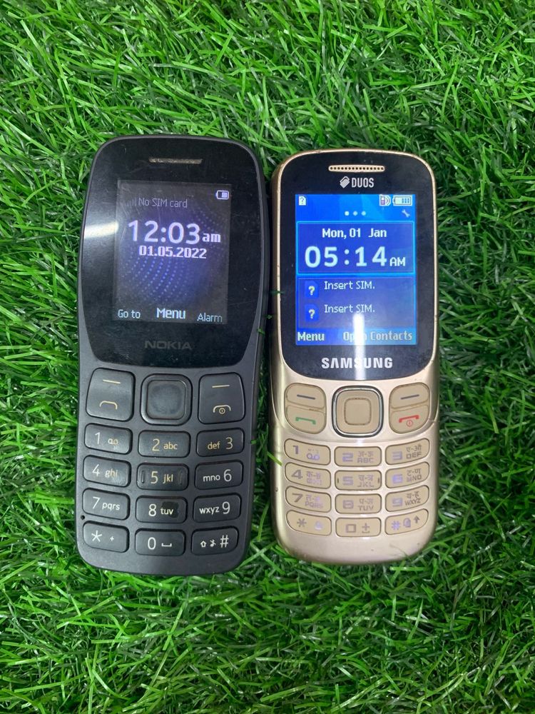 Nokia &amp; Samsung Basic Phones