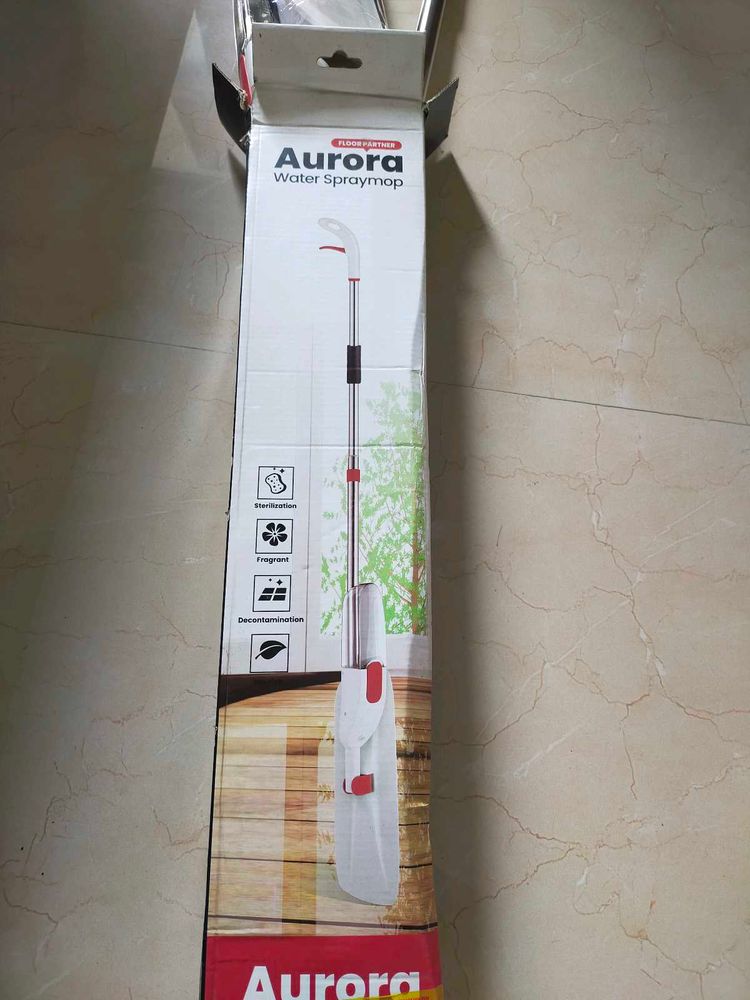 Aurora Water Spraymop