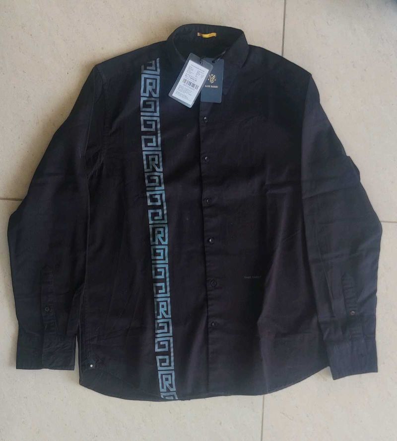 [NEW] Rare Rabbit Black Shirt