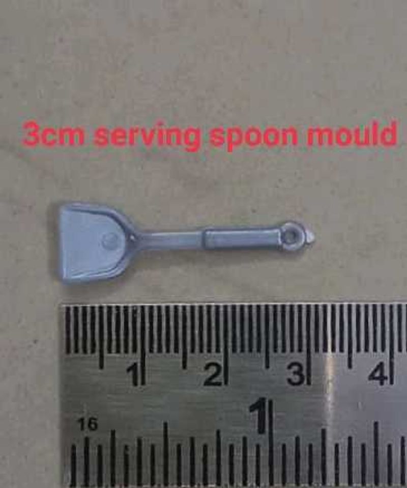 Serving Spoon Mould