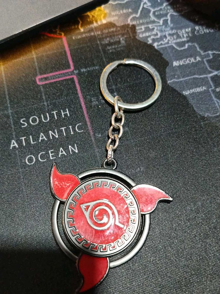 Naruto Keychain