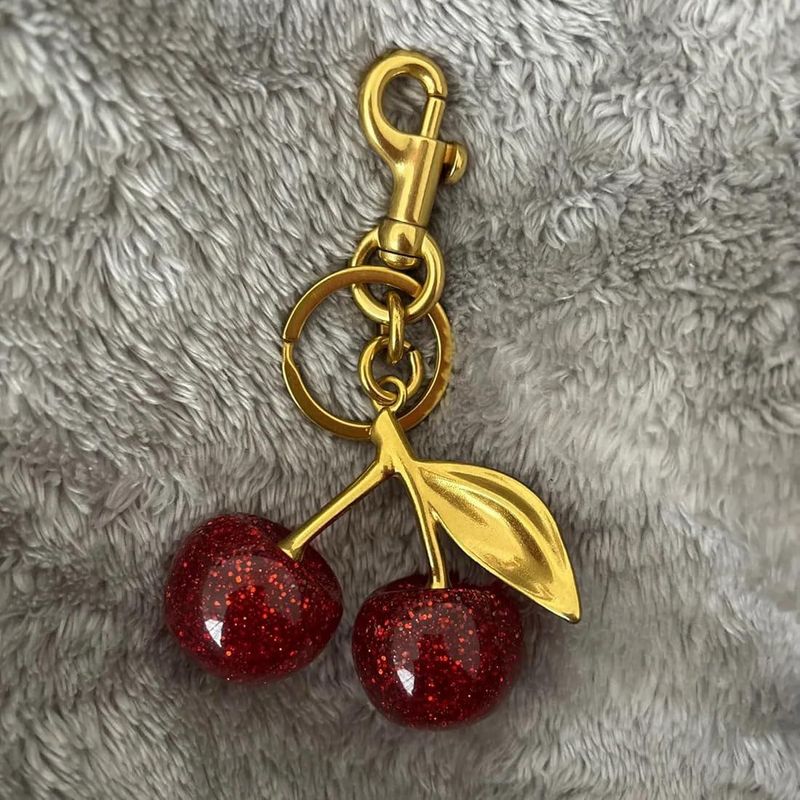 Cherry Keychain