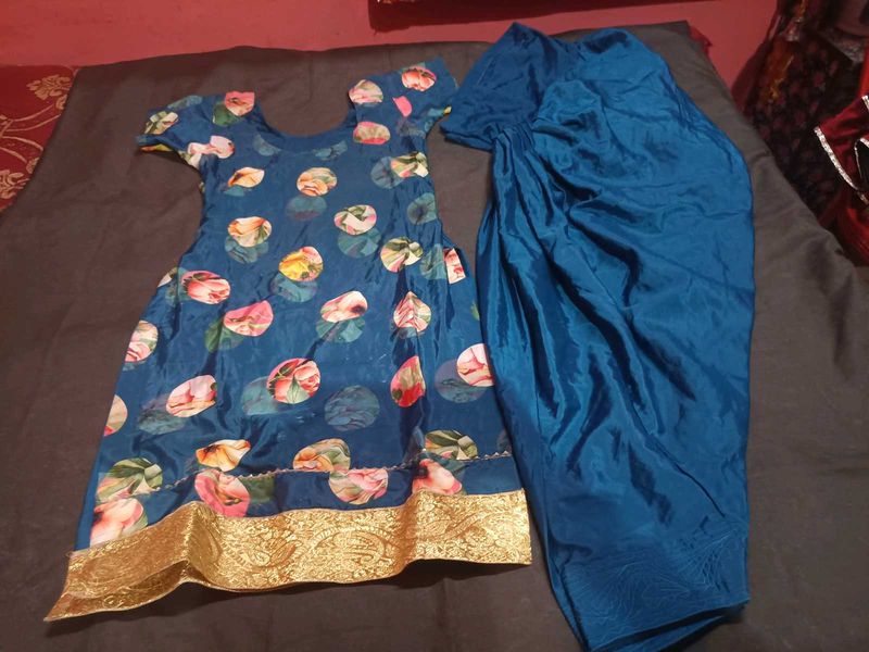 beautiful suit patiyala salwar set