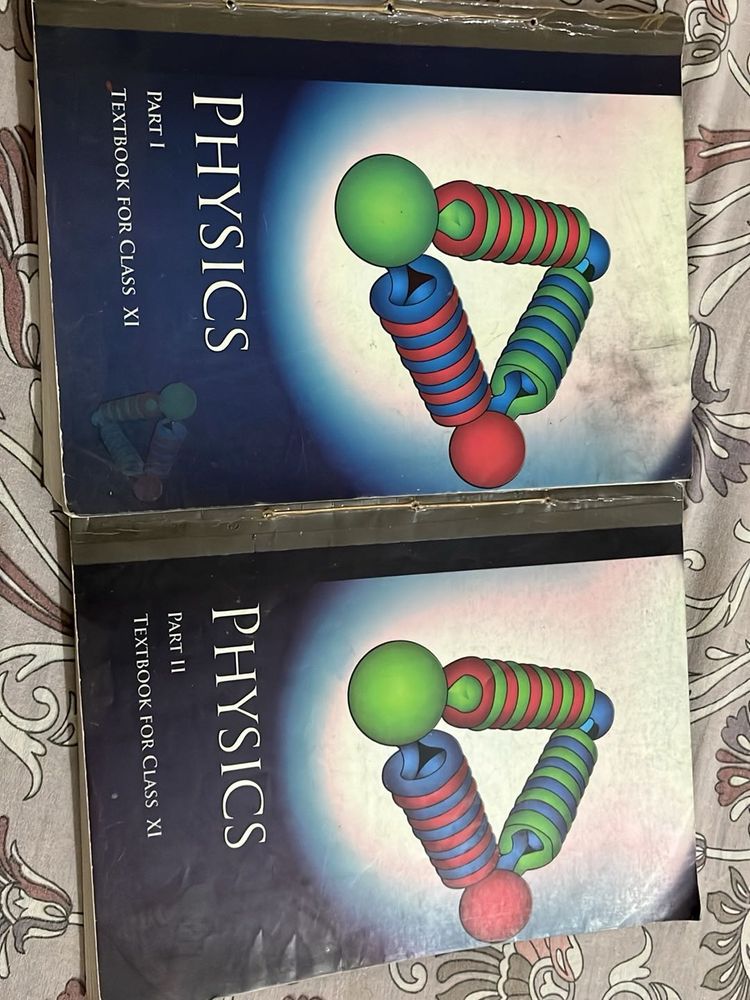 Physics Textbook for Class XI (Parts 1 &amp; 2)