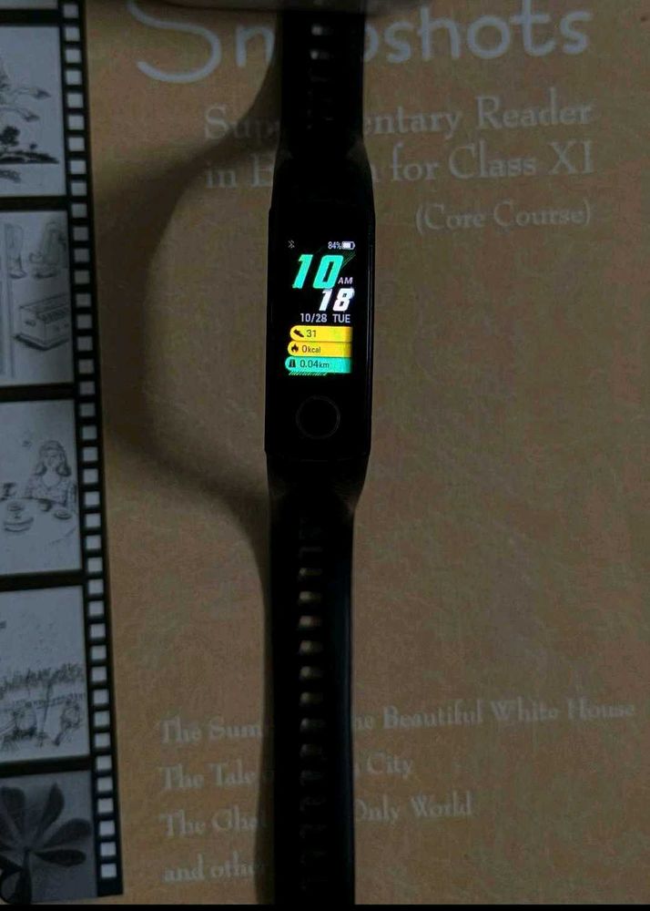 Honor Band 5 AMOLED display