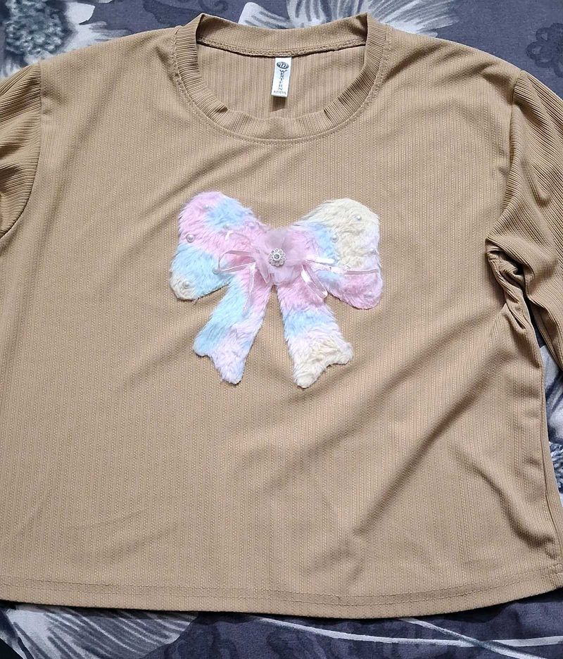 Cute Bow T-Shirt