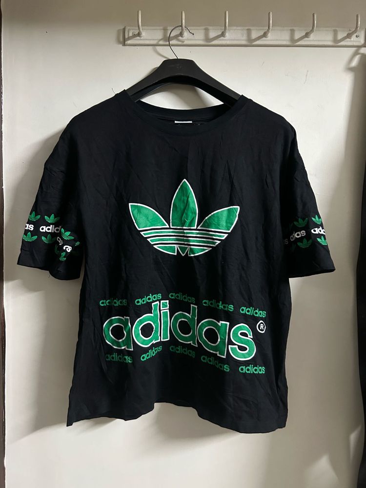 Adidas Vintage Graphic Tee