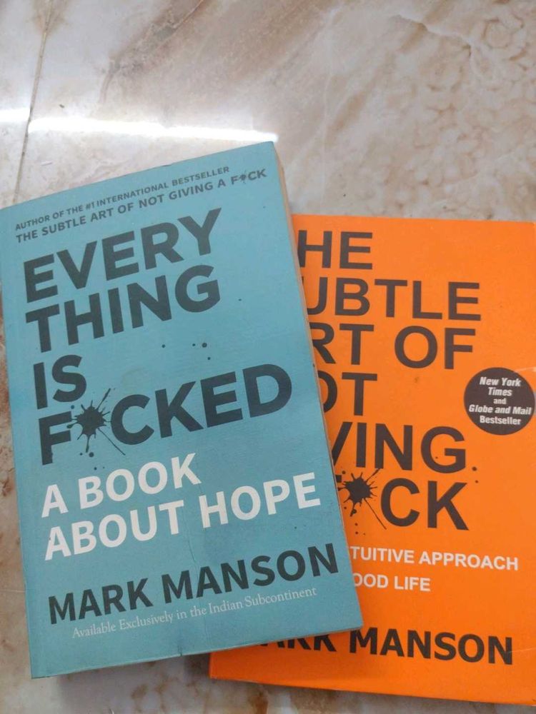Mark Manson Books