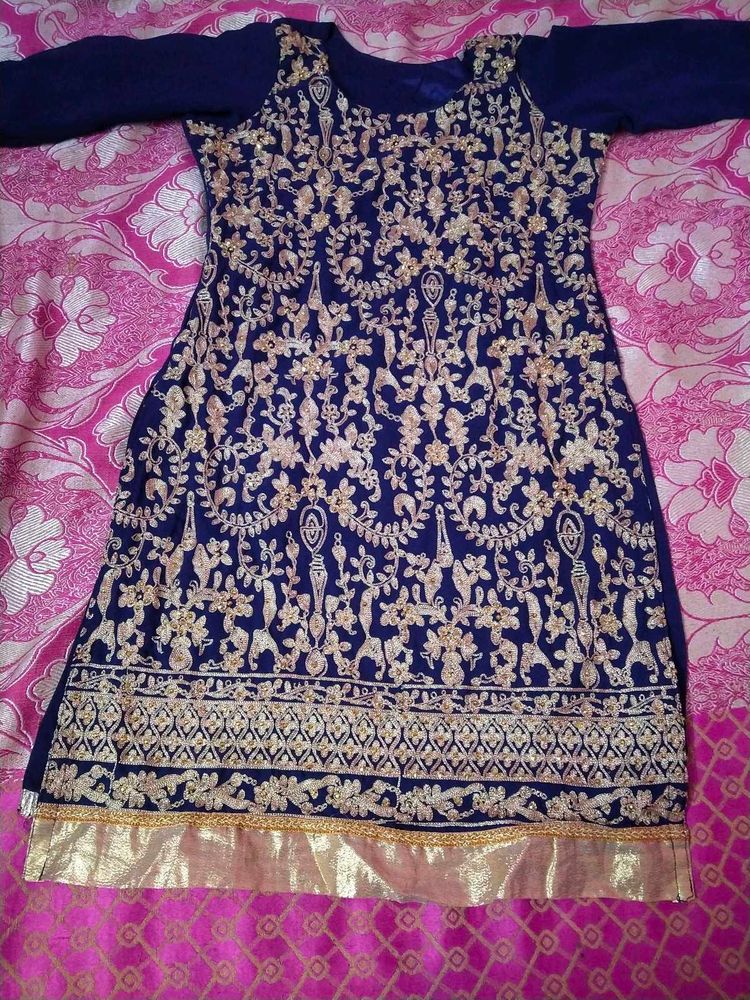 Garara Set Dupatta Top And Bottom