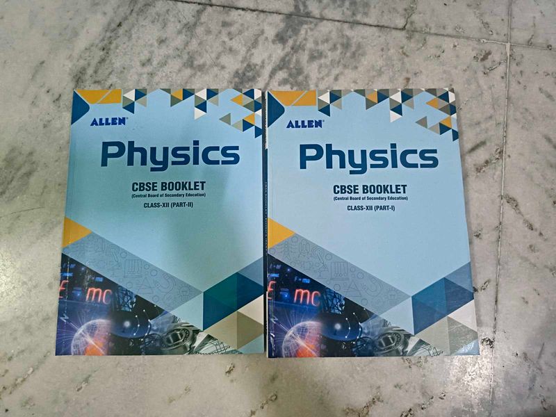 Allen Physics Boards Booklet Part 1 &amp; 2