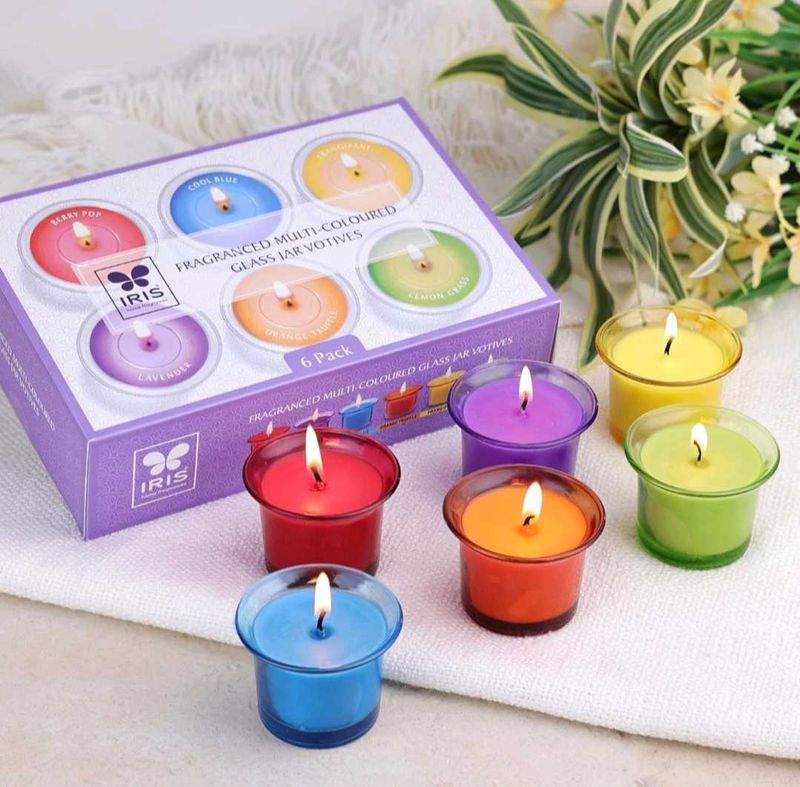 IRIS SCENTED CANDLES