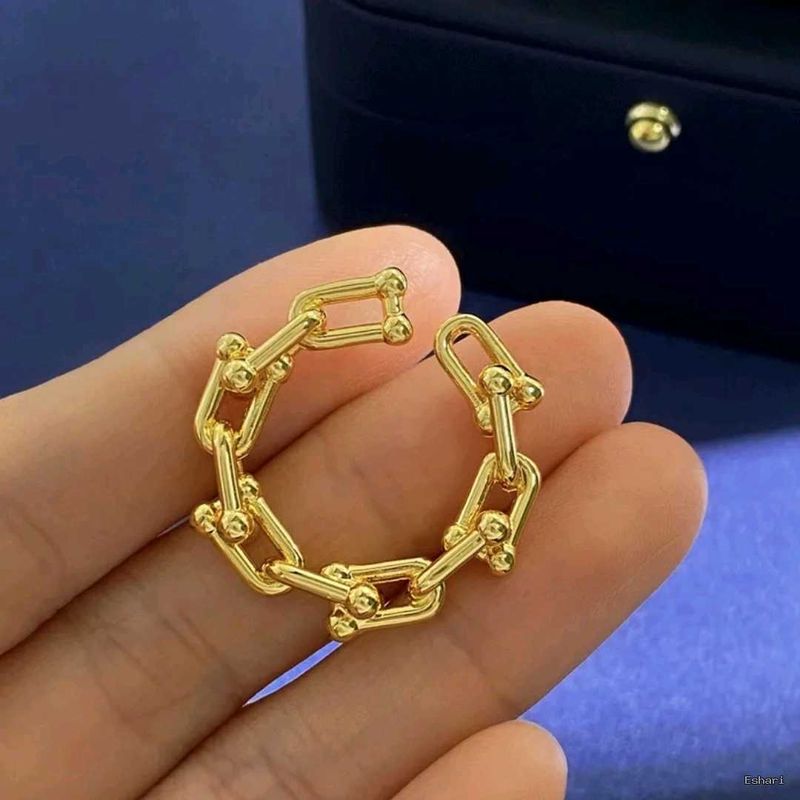 Gold Chain Ring