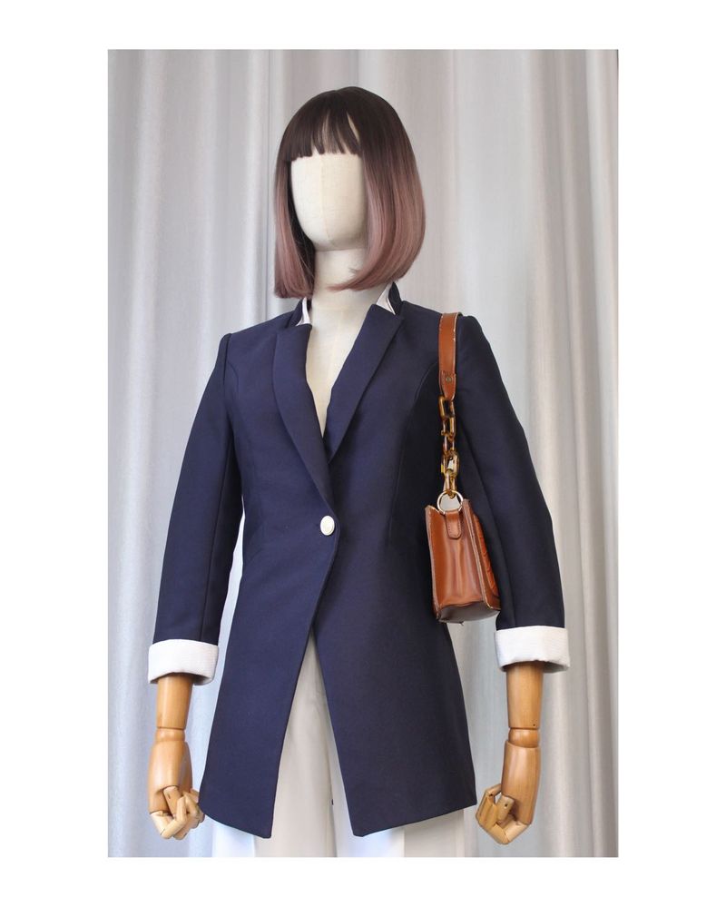 Korean Summer Blazer